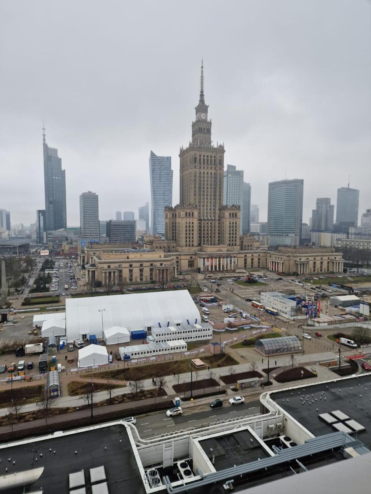 Nww Apartment Warsawa Bagian luar foto